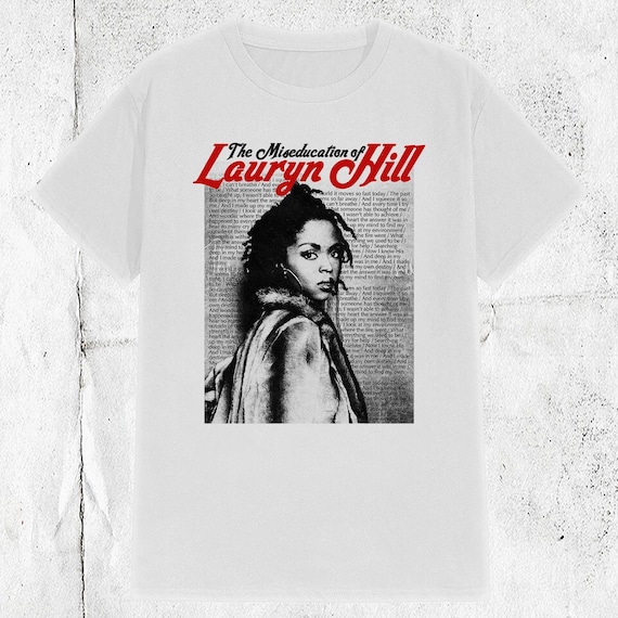 80年代 90年代 ローリン ヒル 歌手 フージーズ バンド Tシャツ - Etsy 日本