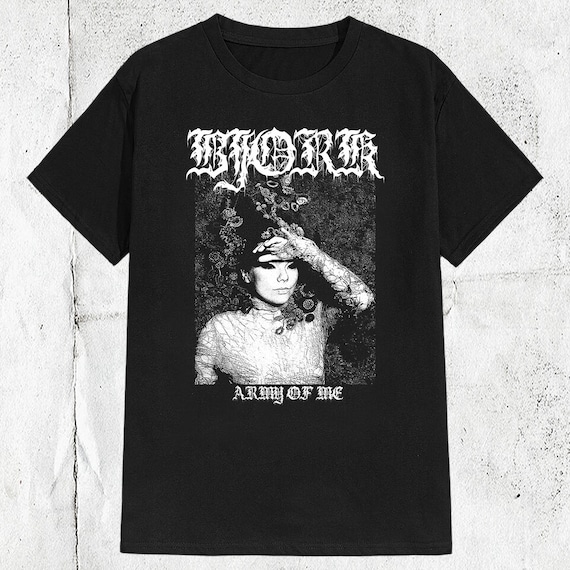 Vintage Bjork Pop Singer Metal Style T-shirt - Etsy