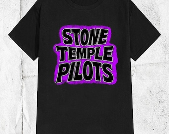 ストーン テンプル パイロッツ コア ブラック 大人用 T シャツ - Etsy 日本