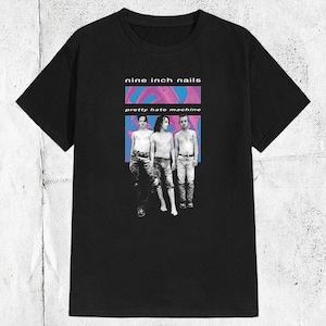 Nine Inch Nails Rock Pretty Hate Machine Band T-shirt