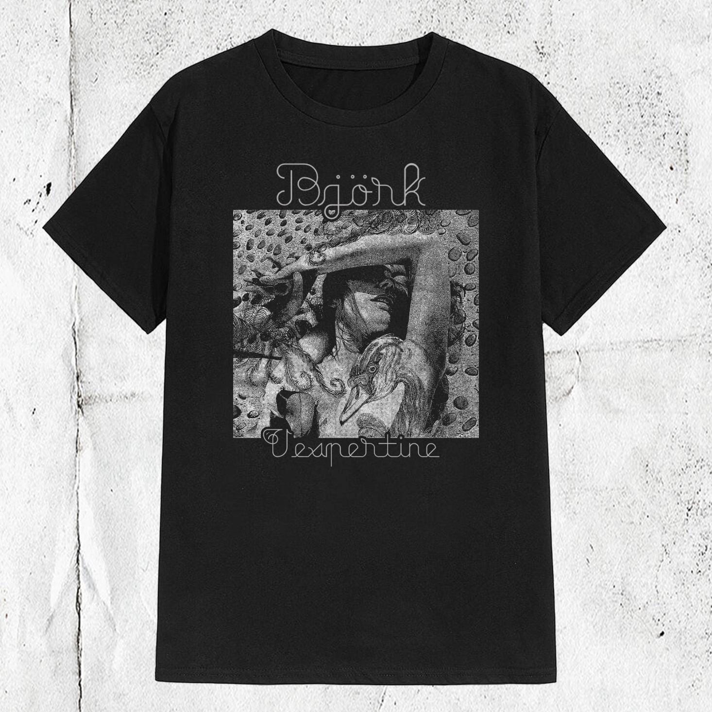 【SATIIIZ】Bjork Printed Long Sleeve Björk/Evangelion – Holy Mountain Printing