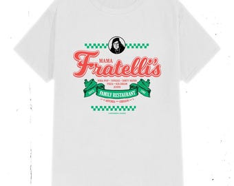 Fratelli's Family Restaurant The Goonies Movie T-shirt