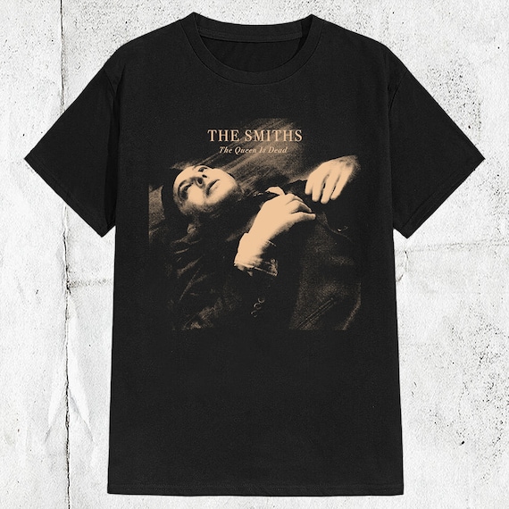 Vintage 80s the Smiths Band the Queen is Dead Album T-shirt - Etsy