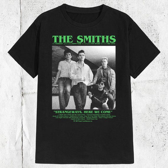 Vintage 80s 90s the Smiths Band Morrissey T-shirt - Etsy Israel