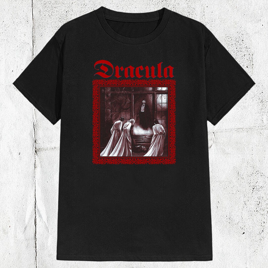 Bela Lugosi Mens Horror Dracula Vampire Halloween Gothic T-shirt - Etsy