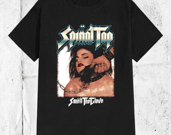 Camiseta de la banda angloamericana de heavy metal Spinal Tap de los 80