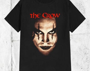 映画『ザ・クロウ』ブランドン・リー トリビュート Tシャツ ブラック