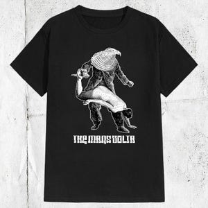 The Mars Volta Progressive Rock Band T-shirt