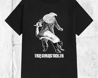 The Mars Volta Progressive Rock Band T-shirt