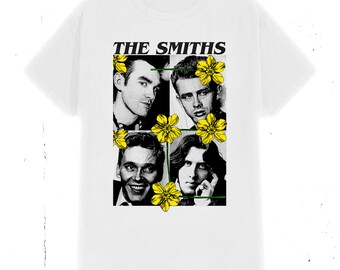 Vintage 80s 90s The Smiths Band Morrissey T-shirt