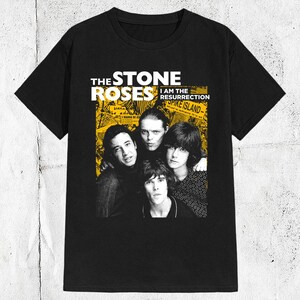 Vintage 90's the Stone Roses Waterfall Album Grey Xlarge T Shirt