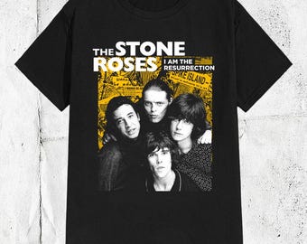 Vintage 80s the Stone Roses Love Spreads UK Tour Concert Vintage