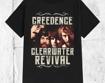 Maglia Donna Creedence Clearwater Revival: Raglan Vintage Logo - 6