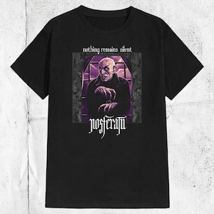 Vintage Nosferatu Horror Movie T-shirt