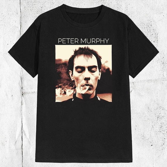 ピーター・マーフィー シンガー バウハウス バンド Tシャツ - Etsy 日本