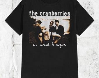 80s 90s The Cranberries Band T-shirt
