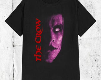 Vintage 90s the Crow James O'barr Comic Book Series T Shirt Movie