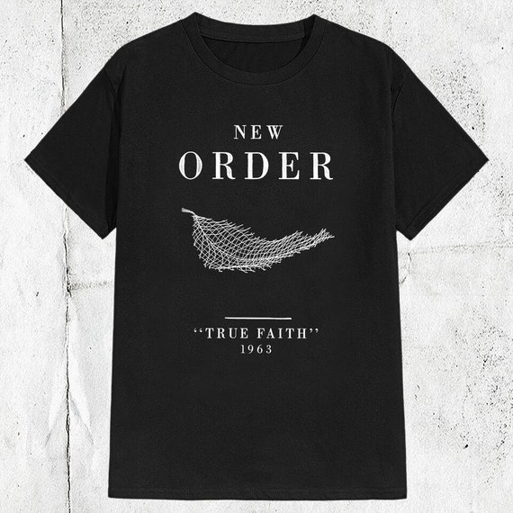 KITH × NEW ORDER TRUE FAITH Tシャツ ブラック M Vintage 80s 90s New Order Band True Faith 1963 T-shirt - Etsy UK