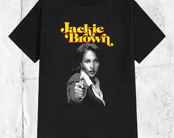 VTG Jackie Brown 映画 Tシャツ タランティーノ フォトT VTG Jackie Brown 映画 Tシャツ タランティーノ フォトT