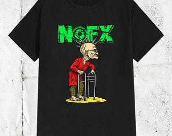 Vintage 90s Nofx Band : Monster Tour 1994 Punk Music T-shirt