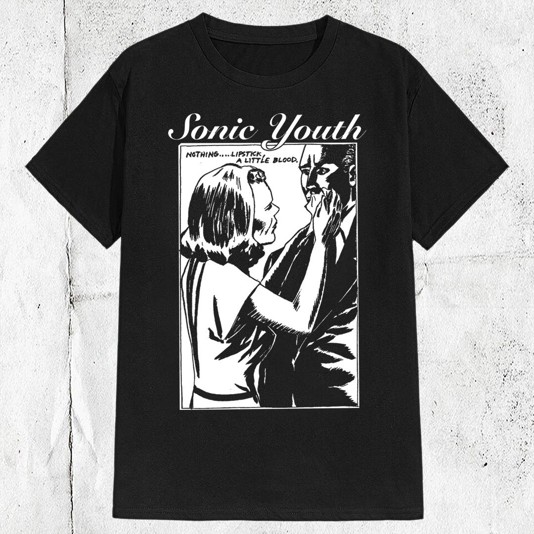 Sonic Youth T Shirt - Etsy UK