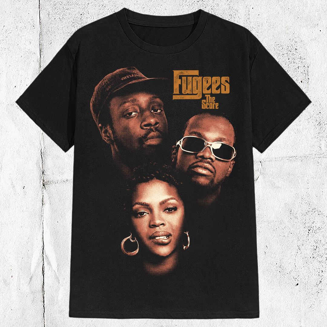 Fugees T Shirt - Etsy Canada