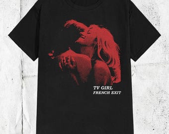 T-Shirt mit TV Indie Pop Band Fernsehauszug