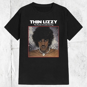 80s 90s Thin Lizzy Band T-shirt