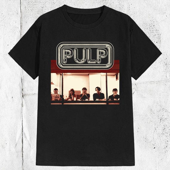 80s 90s Pulp Band Different Class T-shirt - Etsy Israel