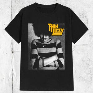 Vintage Thin Lizzy - Etsy