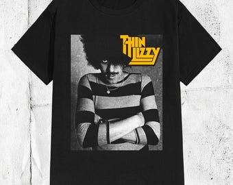 70s 80s 90s Thin Lizzy Irish Band T-shirt