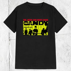 80er Jahre The Jesus and Mary Chain Band T-Shirt