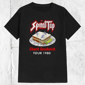 70s 80s Spinal Tap Band T-shirt