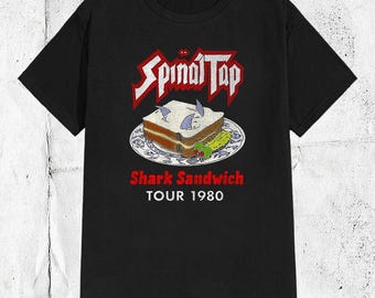 70er 80er Jahre Spinal Tap Band T-Shirt