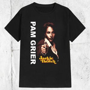 90s JACKIE BROWN Pam Grier Movie Tシャツ M Jackie Brown Tee - Public Laundry