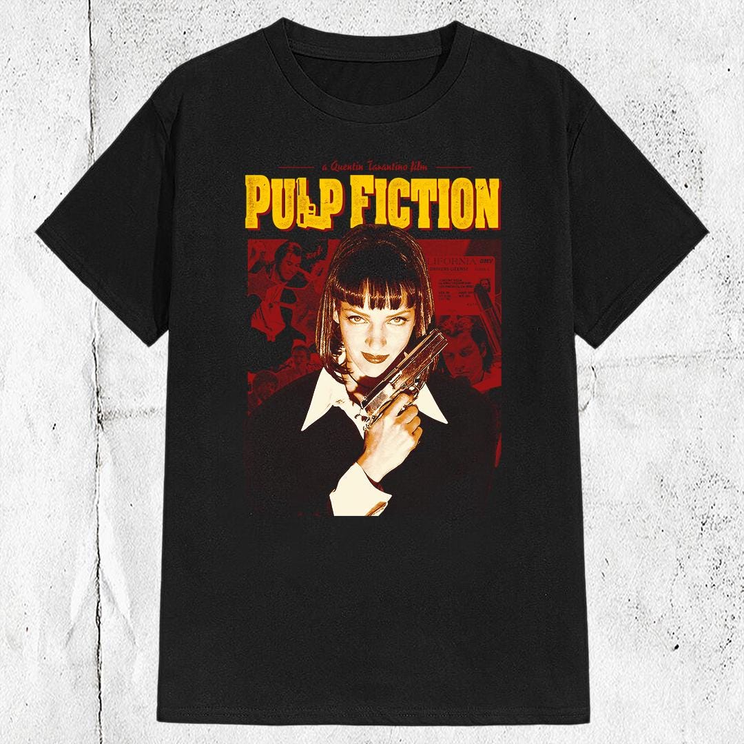 トップス 90s Pulp Fiction T-shirt Pulp Fiction Tee – Homage Archive