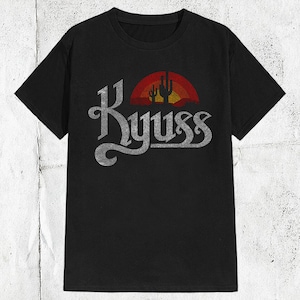 Vintage 90s Kyuss Band Stoner Rock T-shirt