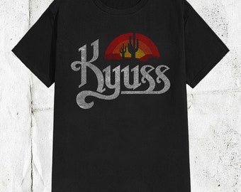 Vintage 90s Kyuss Band Stoner Rock T-shirt