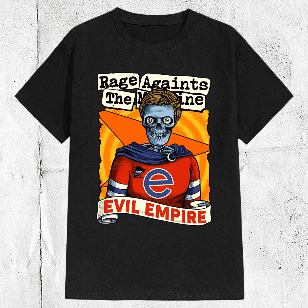Vintage Rage Evil Empire Shirt - Etsy