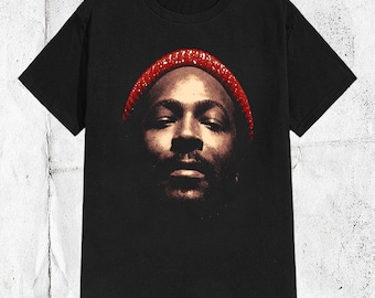 Marvin Gaye Pop Soul Singer Band T-shirt