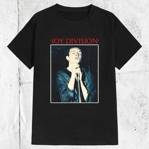 70s 80s Joy Division Band Ian Curtis T-shirt - Etsy Israel