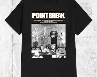 90s Point Break Movie T-shirt