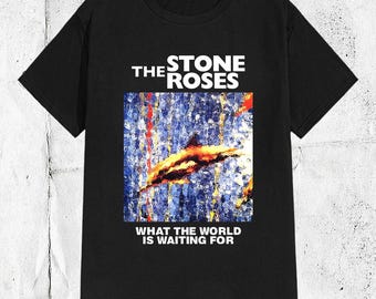 Vintage 80s the Stone Roses Love Spreads UK Tour Concert Vintage