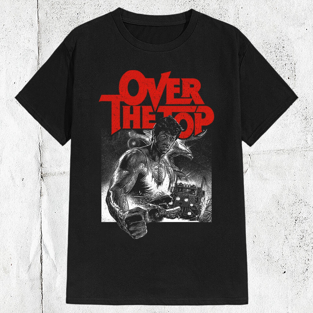 Buy Vintage 80s Over the Top Movie Classic T-shirt Online in India