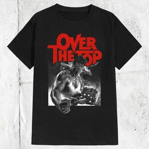 Vintage 80s Over The Top Movie Classic T-shirt