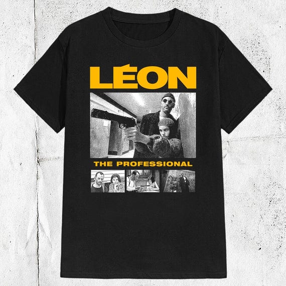Buy 90s Léon: the Professional Movie T-shirt Online in India - Etsy