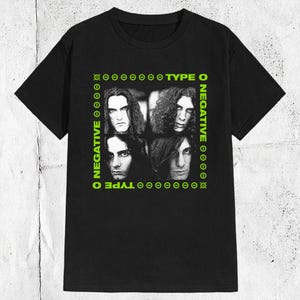 ミュージシャン TYPE O NEGATIVE band tee Type O Negative Orchestra Of Death T-Shirt Unisex S-5XL Men