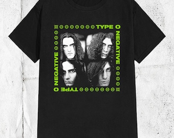 ミュージシャン TYPE O NEGATIVE band tee ミュージシャン TYPE O NEGATIVE band tee Type O Negative