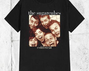 80s 90s The Sugarcubes Band T-shirt