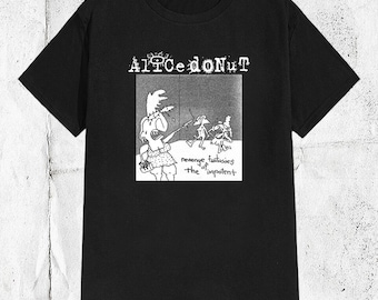 Camiseta de la banda Alice Donut de los años 80 y 90